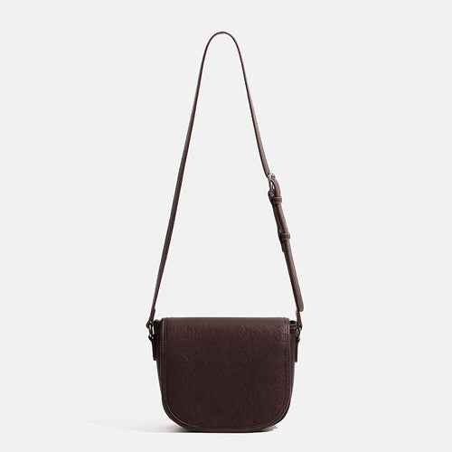 Damen Umhängetasche mit stilvollem, abgerundetem Design und verstellbarem Schulterriemen Nord Taschen