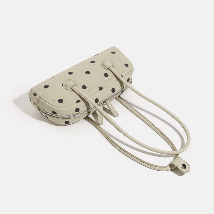 Damen modische Handtasche mit zeitgenössischem Punktdesign Nord Taschen