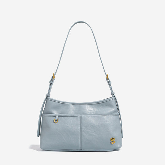 Damen Hobo-Handtasche mit stilvollem Kettenriemen und praktischen Fächern Nord Taschen