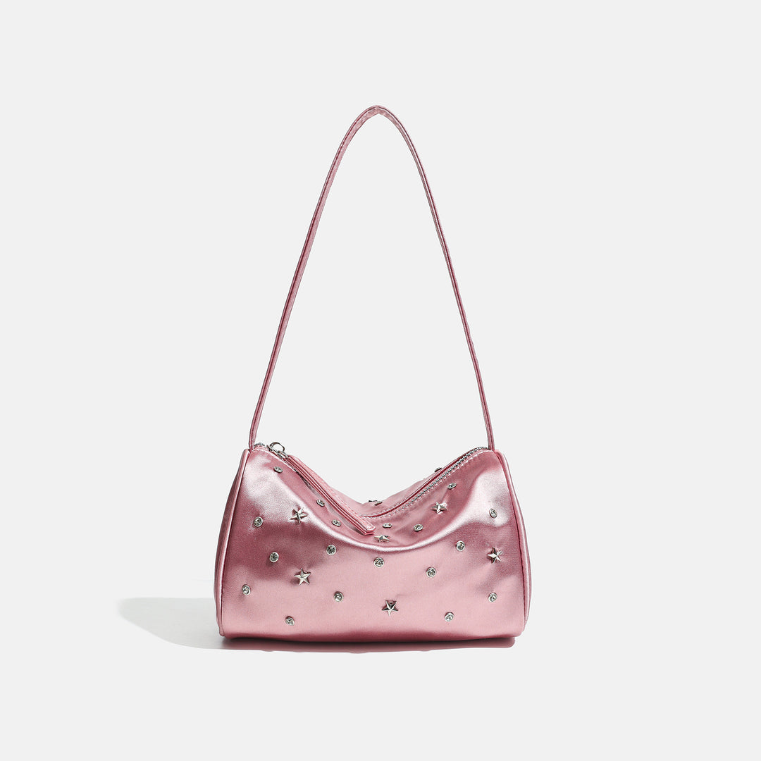 Damen glamouröse Handtasche mit funkelnden Applikationen Nord Taschen
