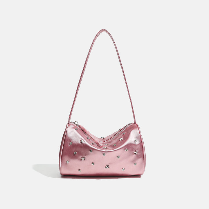Damen glamouröse Handtasche mit funkelnden Applikationen Nord Taschen