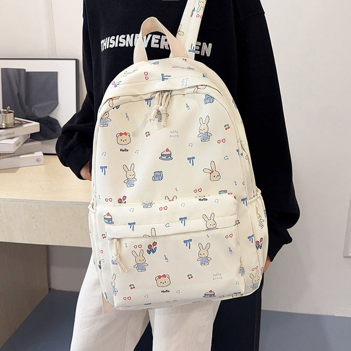 Damen-Rucksack mit verspieltem Tiermotiv und praktischen Taschen Nord Taschen