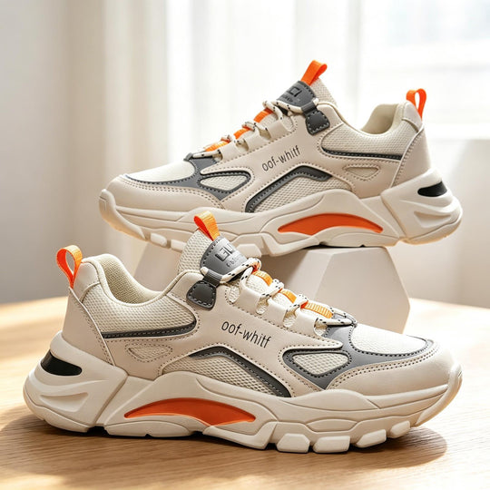 Herren Sportliche Sneakers im futuristischen Design Nord Taschen