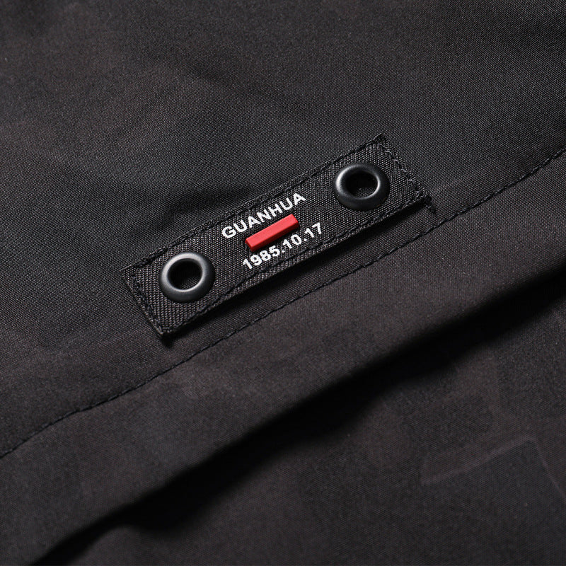 Herren Softshell-Jacke mit Kapuze, winddichtem Außenmaterial und atmungsaktivem Meshfutter Nord Taschen