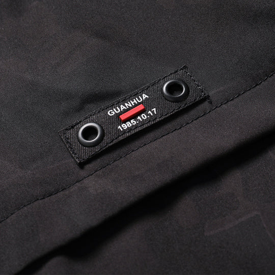 Herren Softshell-Jacke mit Kapuze, winddichtem Außenmaterial und atmungsaktivem Meshfutter Nord Taschen