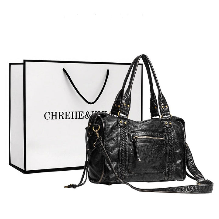 Damen Handtasche im eleganten, strukturierten Design mit vielseitigem Innenlayout Nord Taschen