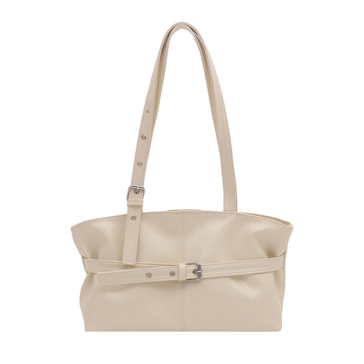 Damen Umhängetasche mit elegantem, glänzendem Design und praktischen Fächern Nord Taschen