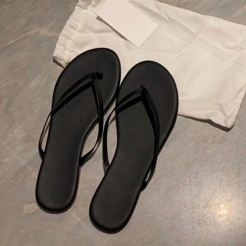 Damen Zehentrenner-Sandalen mit ergonomischem Fußbett und flexiblen Riemen