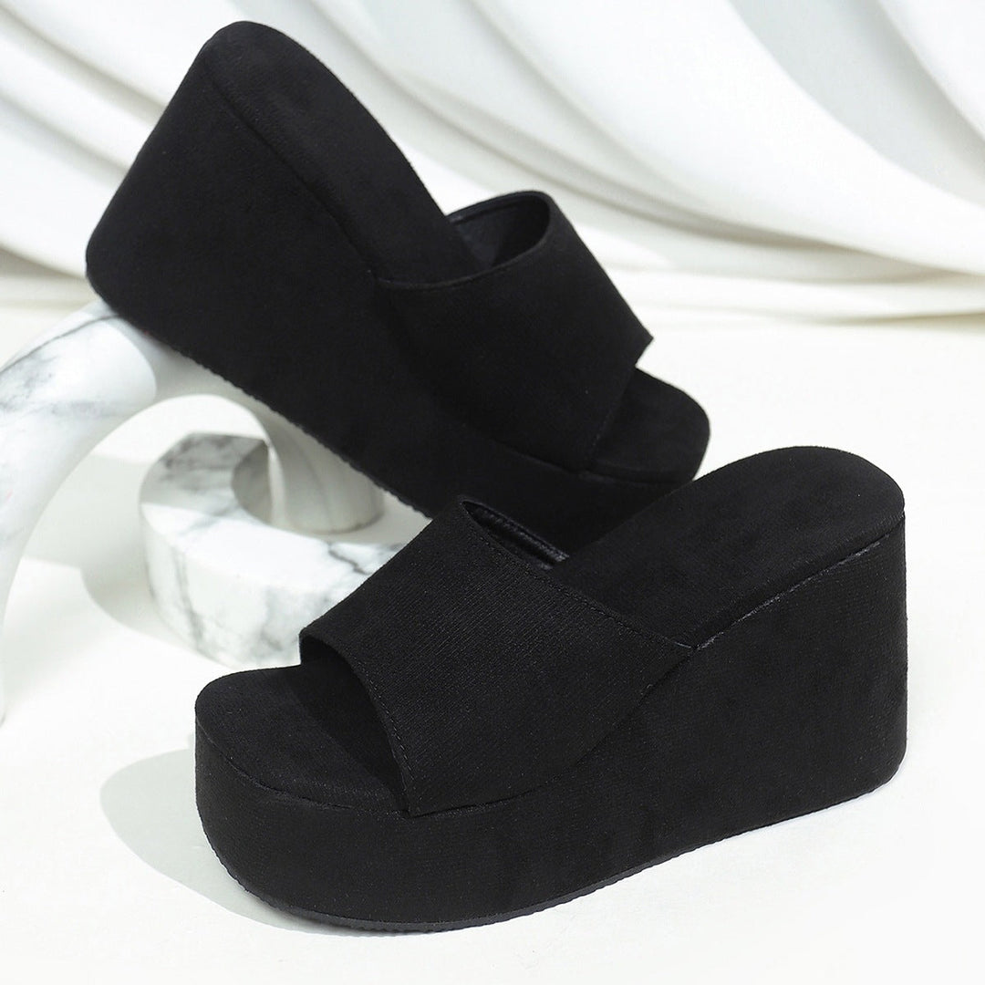 Damen Plattformsandalen