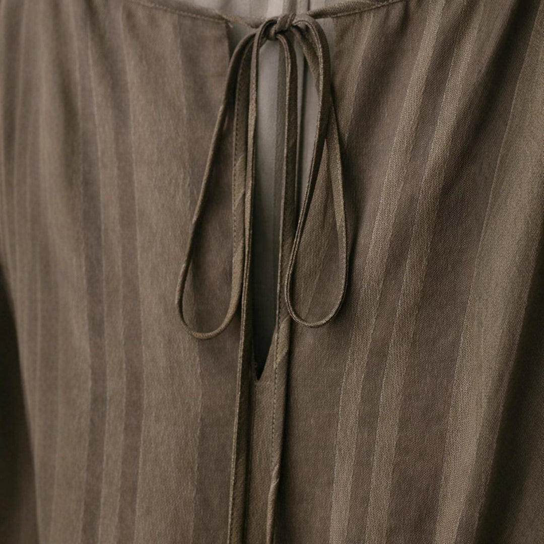 Damen Kaftan-Poncho mit Tunnelzug und V-Ausschnitt Nord Taschen