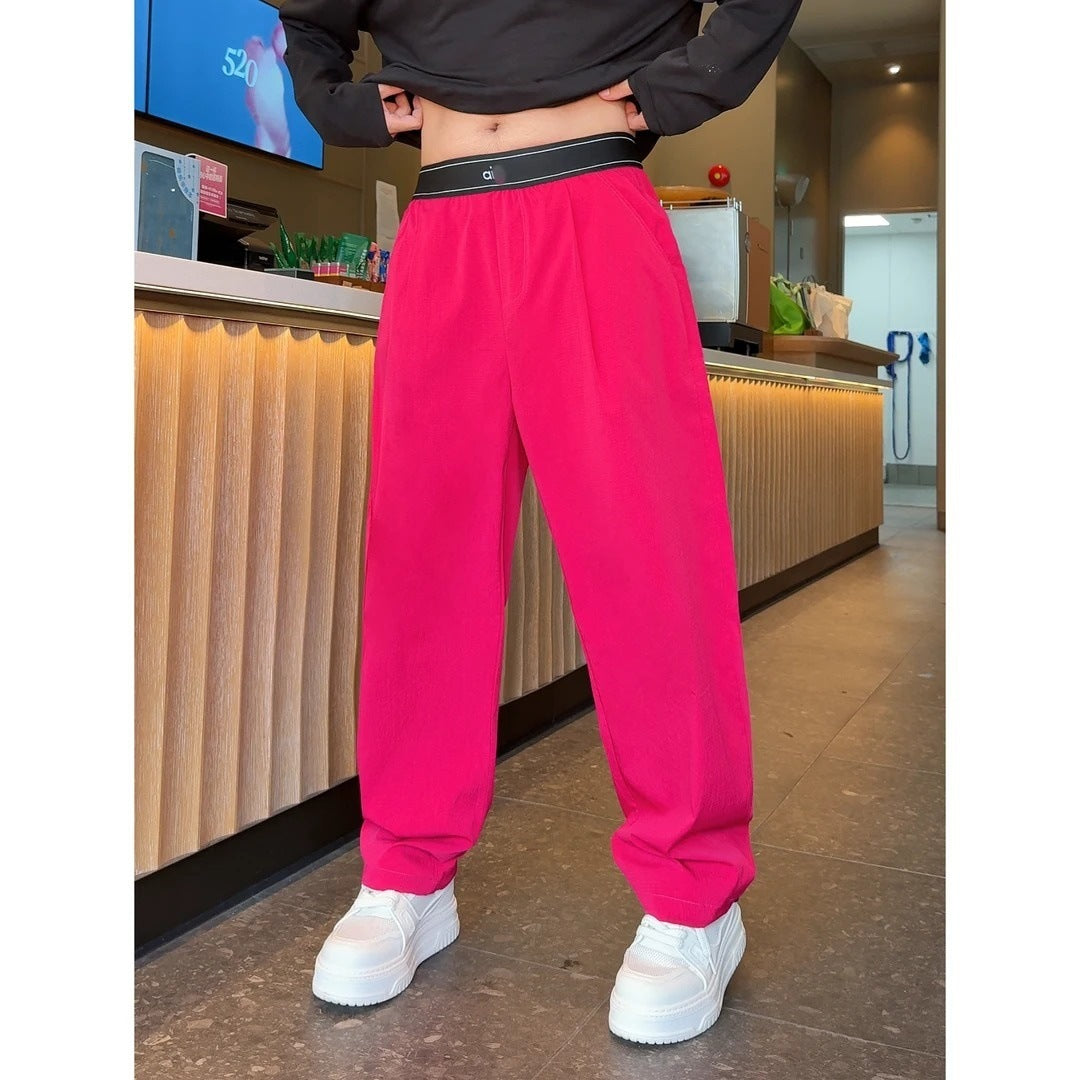 Damen Elegante und bequeme High-Waist Casual-Hose Nord Taschen