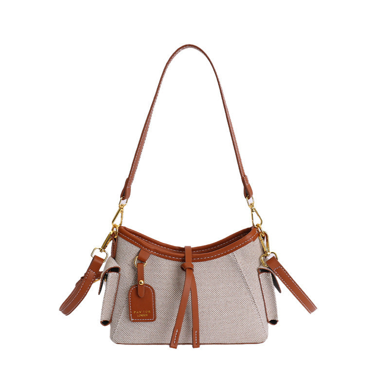 Damen Umhängetasche mit praktischen Außenfächern und elegantem Design Nord Taschen