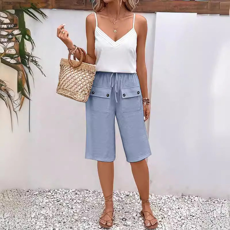 Damen lässige Sommer Shorts