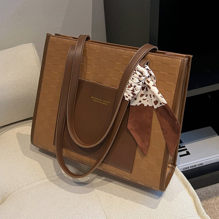Damen elegante Handtasche mit strukturiertem Design Nord Taschen