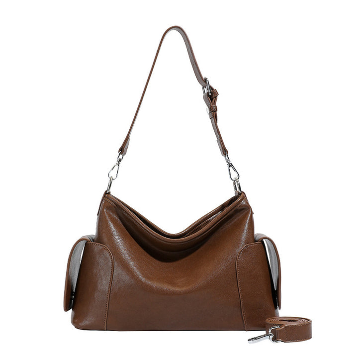 Damen Umhängetasche aus hochwertigem Kunstleder mit modischem Design Nord Taschen