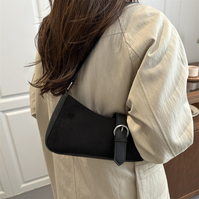 Damen elegante Umhängetasche mit verstellbarem Trageriemen Nord Taschen