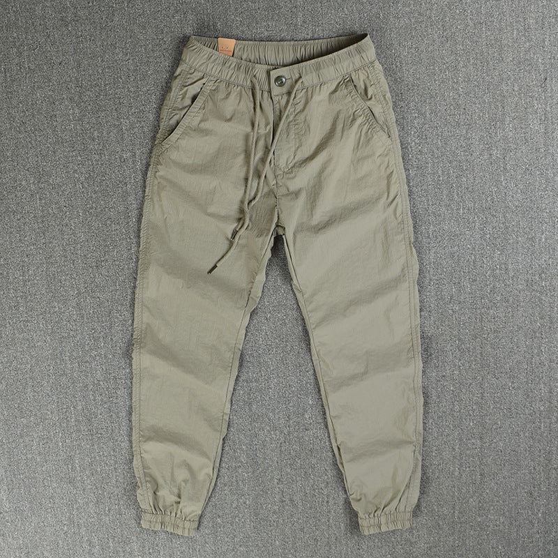 Herren Cargohose im Camouflage-Utility-Stil mit geradem Bein und robustem Canvas Nord Taschen