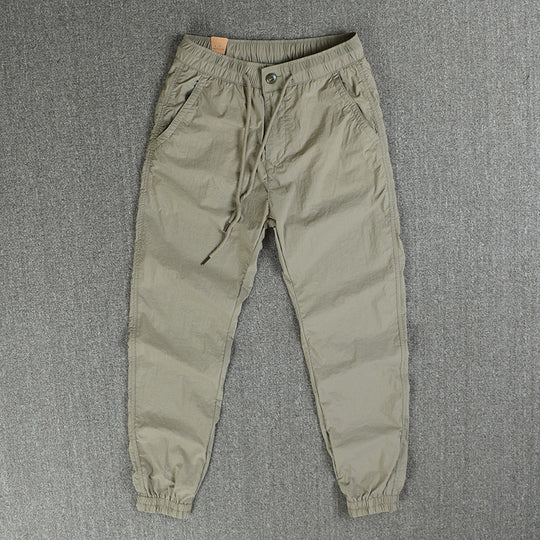 Herren Cargohose im Camouflage-Utility-Stil mit geradem Bein und robustem Canvas Nord Taschen