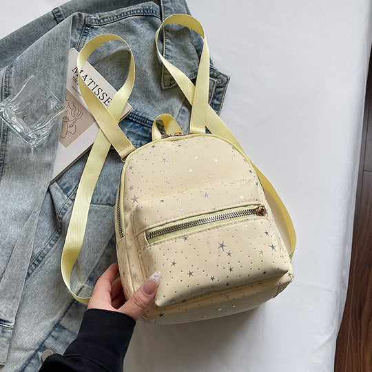 Damen Rucksack mit trendy Sternenmuster Nord Taschen