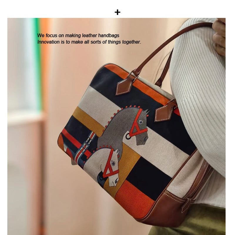 Damen elegante Handtasche Nord Taschen