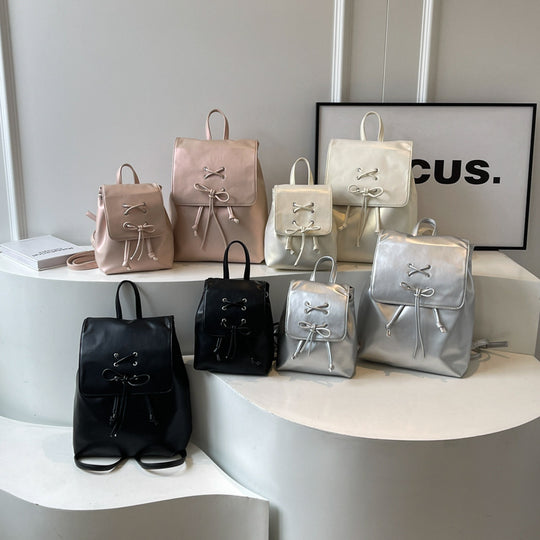Damen Rucksack im eleganten Metallic-Look | Nord Taschen