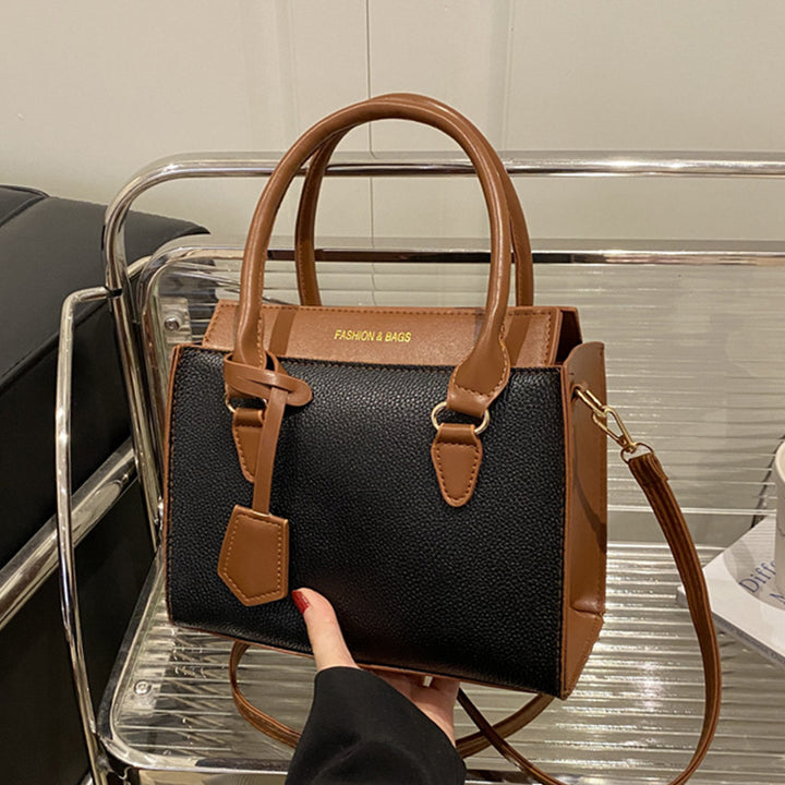 Damen elegante Handtasche mit verstellbarem Schulterriemen Nord Taschen
