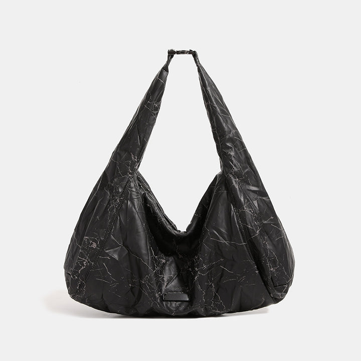 Damen Hobo-Tasche mit weichem, strukturiertem Material und praktischem Innenfach Nord Taschen