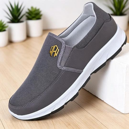 Herren Bequeme Slip-On Freizeitschuhe Nord Taschen
