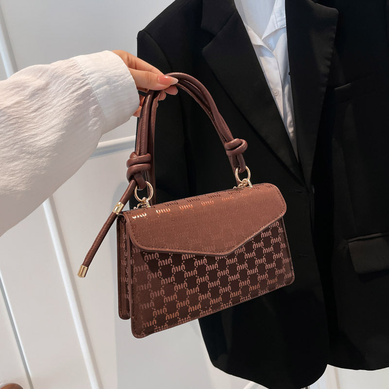 Damen elegante Handtasche mit stilvollem Logo Nord Taschen