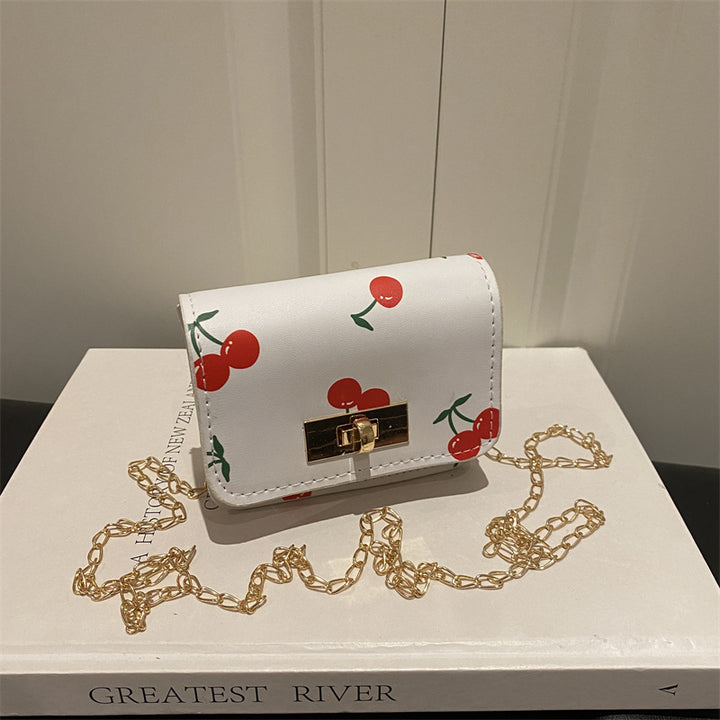 Damen Mini-Clutch mit fruchtigem Kirschdesign Nord Taschen