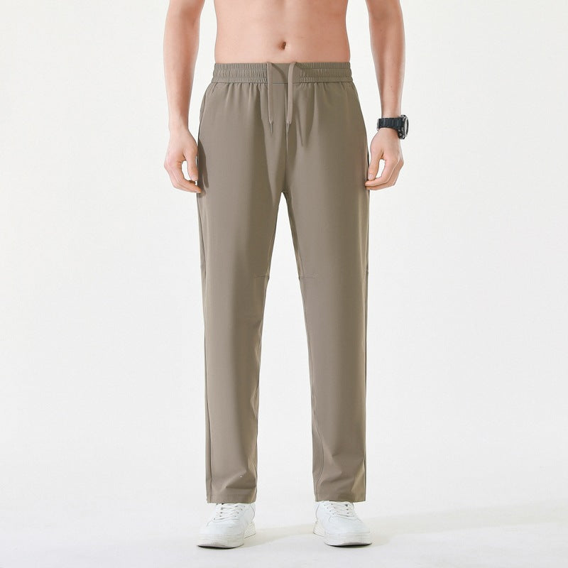 Herren Relaxed-Performance-Freizeithose mit elastischem Tunnelzug, schnell trocknendem Stretch & geradem Bein Nord Taschen