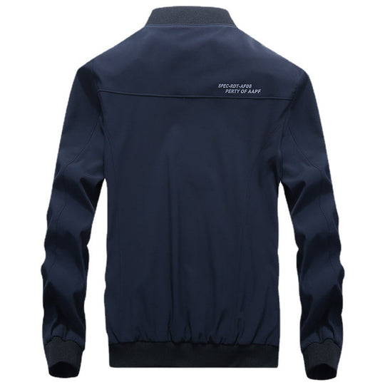 Herren leichter Softshell-Bomber mit gemustertem Mesh-Futter und windabweisendem Außenmaterial Nord Taschen