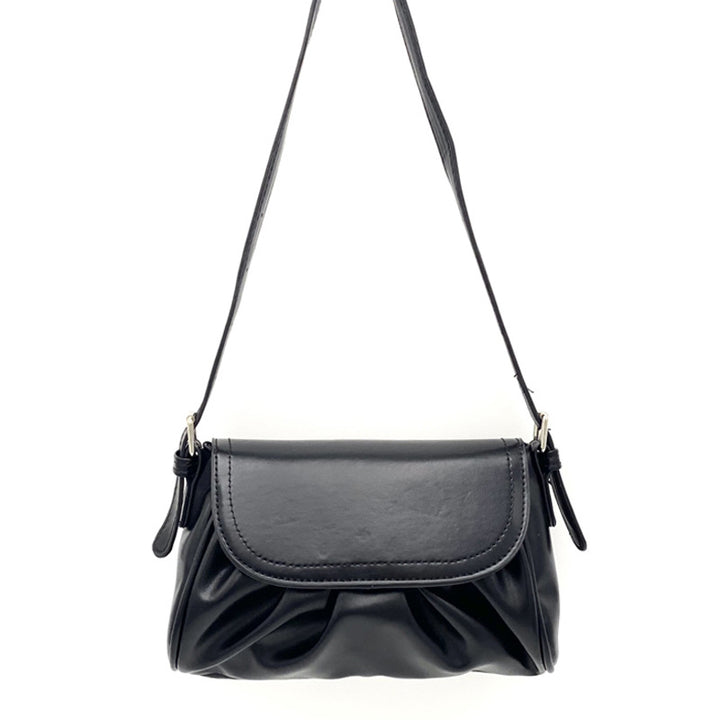 Damen Hobo-Tasche mit raffiniertem Faltendesign und verstellbarem Schulterriemen Nord Taschen