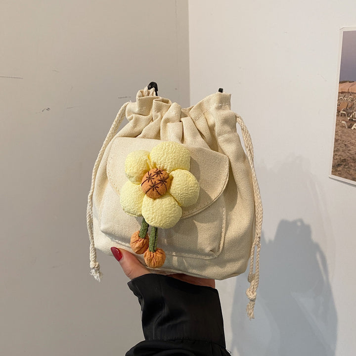 Damen trendige Beuteltasche mit floralem Design Nord Taschen