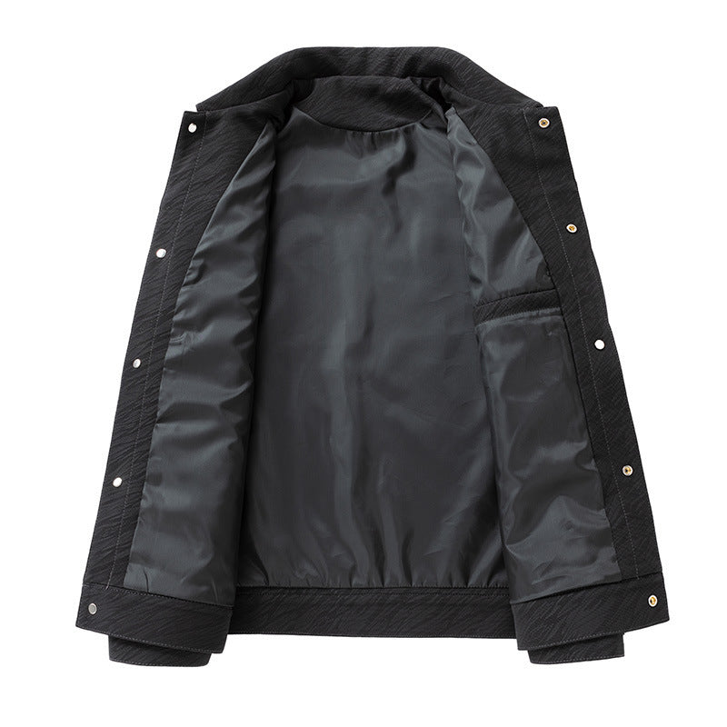 Herren Stilvolle Overshirt Jacke Nord Taschen