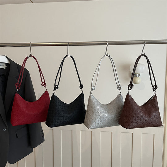 Damen elegante Umhängetasche mit geometrischem Muster Nord Taschen