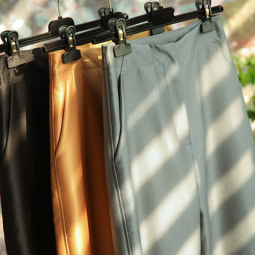 Damen Elegante und bequeme Stoffhose Nord Taschen 1789268811