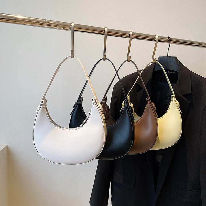 Damen Hobo-Tasche mit eleganter Kunstleder-Oberfläche und modischen Tragegriffen Nord Taschen