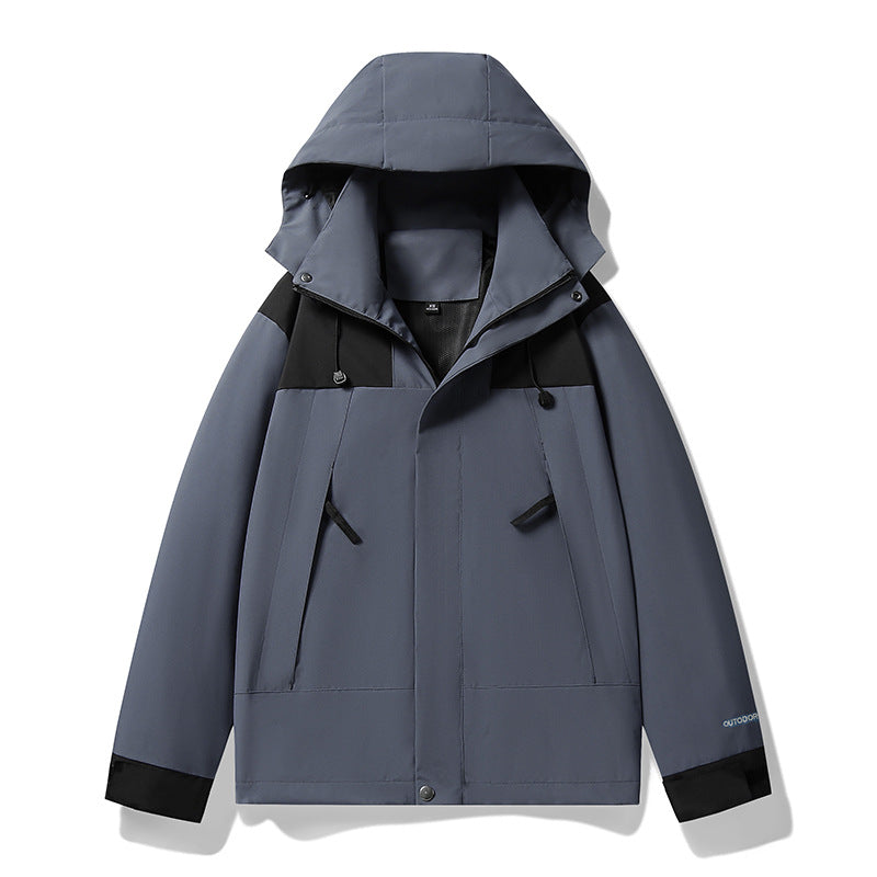 Herren Multifunktionale Outdoorjacke Nord Taschen 1787797344