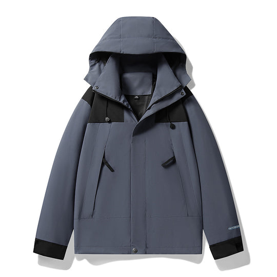 Herren Multifunktionale Outdoorjacke Nord Taschen 1787797344