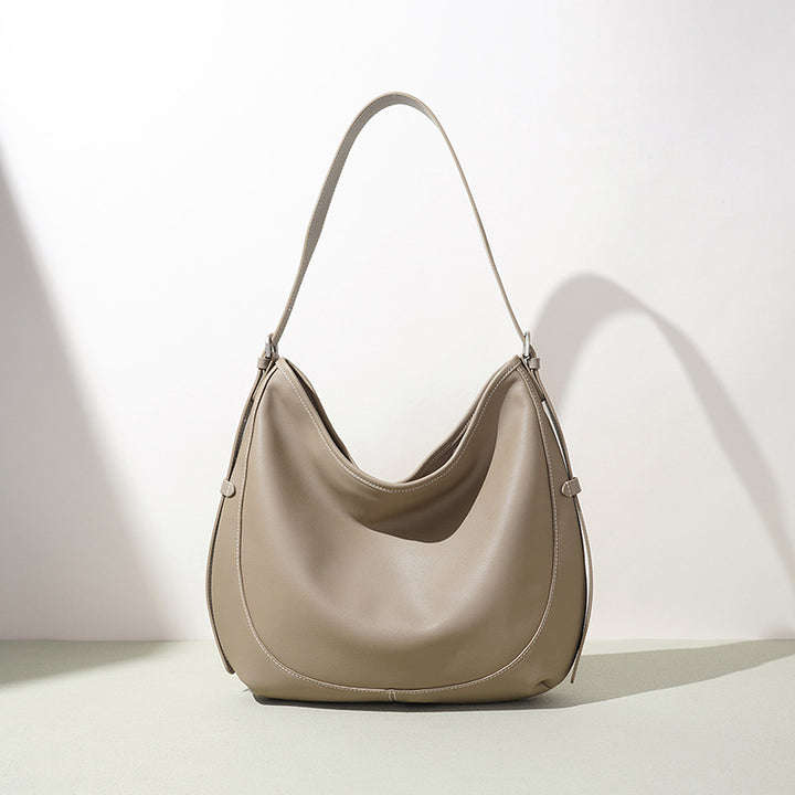 Damen Hobo-Tasche aus geschmeidigem Leder Nord Taschen