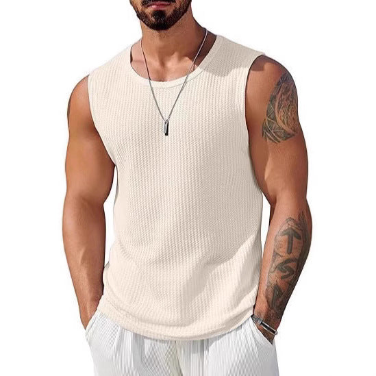 Herren Sportliches Tanktop mit atmungsaktiver Wabenstruktur Nord Taschen