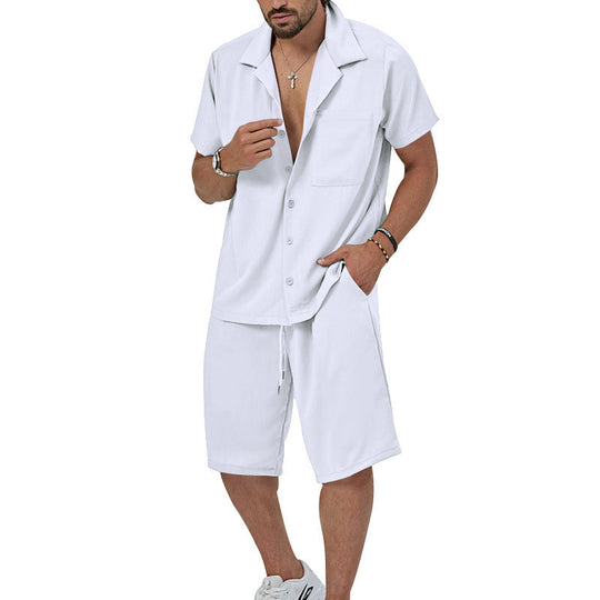 Herren luftiges Sommeranzug Nord Taschen