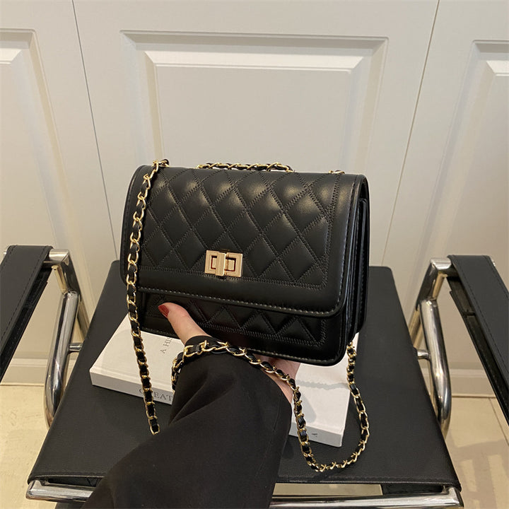Damen trendige Schultertasche im eleganten Steppdesign Nord Taschen