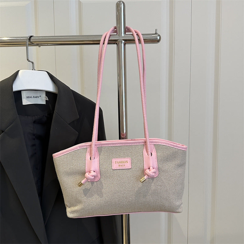 Damen Tragetasche mit innovativem Kordelzugdesign Nord Taschen