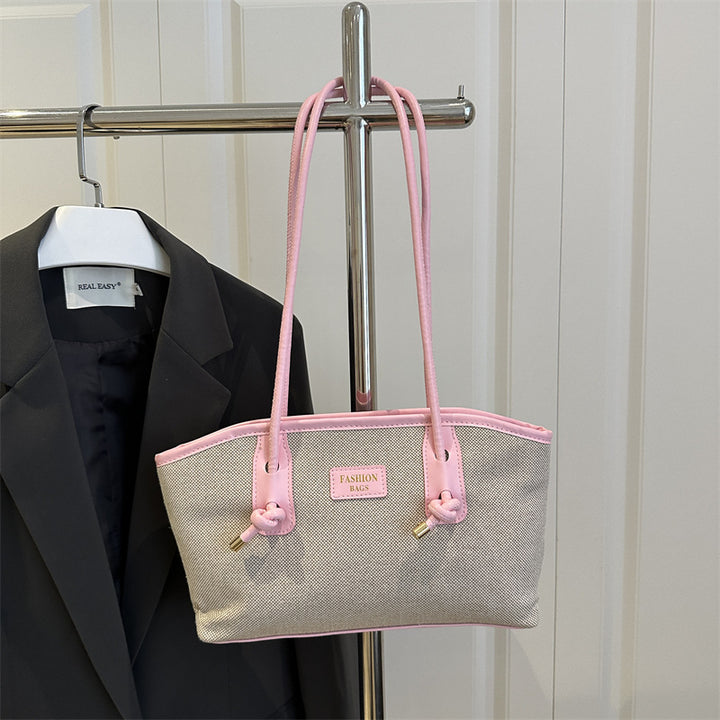 Damen Tragetasche mit innovativem Kordelzugdesign Nord Taschen