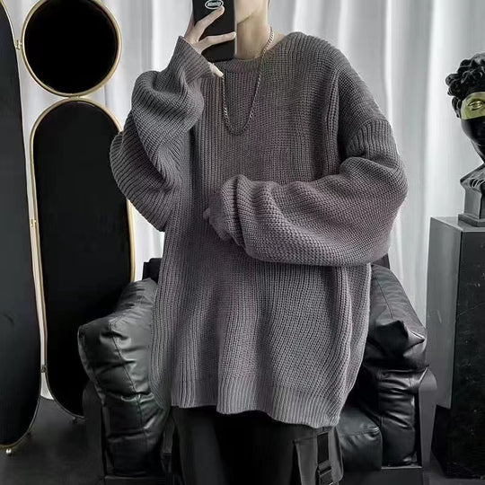 Damen Modischer Grobstrickpullover mit lässiger Passform Nord Taschen