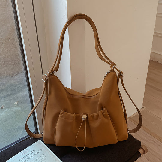 Damen Beuteltasche mit elegantem Kordelzug und vielseitigen Trageoptionen Nord Taschen