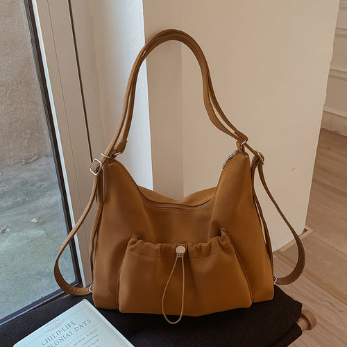 Damen Beuteltasche mit elegantem Kordelzug und vielseitigen Trageoptionen Nord Taschen