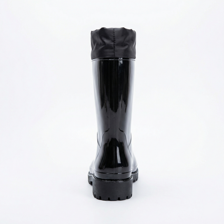 Damen Hochwertige und Stylische Gummistiefel mit Verstellbarem Schnürsystem Nord Taschen